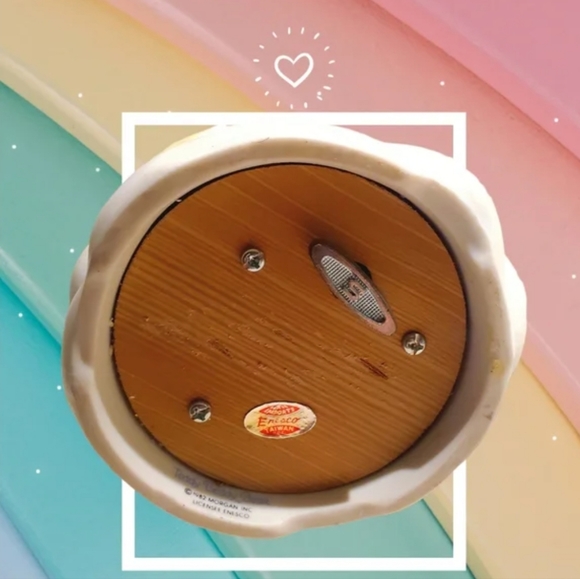 Enesco Musical Brahms Lullaby Moon With Teddy Bear - Picture 7 of 7